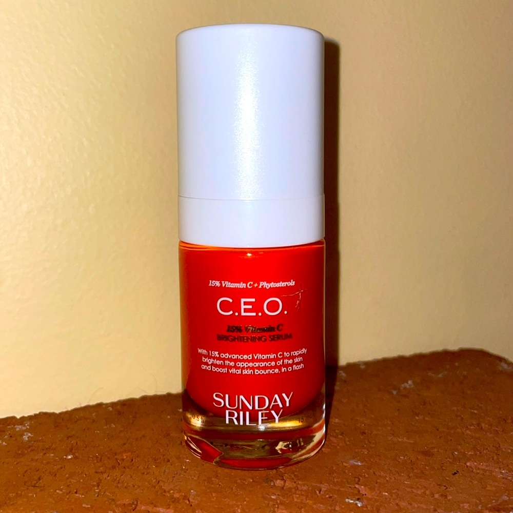 🆕 Sunday Riley C.E.O. Brightening Serum